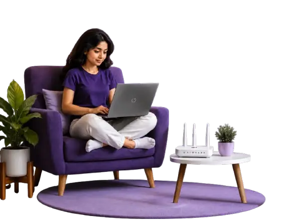 GSURF Fibre broadband connection